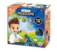Mini sciences Télescope Binoculaire Buki