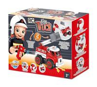 Buki - 9022 - Camion de pompier rc, Multicolore.