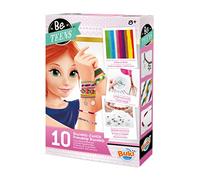 Buki – Bracelets d'amitié Be Teens – 10 bracelets – Rose TU