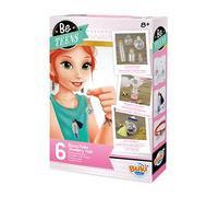 Buki – Bijoux fioles BE115 – à décorer – multicolore