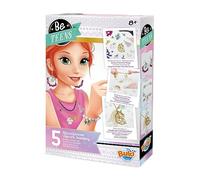 Buki Kit de loisirs créatifs BE116 – Bijoux licorne 5 pièces Multicolore À partir de 8 ans Fille