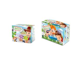 Buki - Bl052 - Aspirateur d'Insectes & Bl010 - Observatoire à Insectes