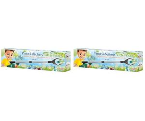 Buki - BN013 - Pince à déchets (Lot de 2)