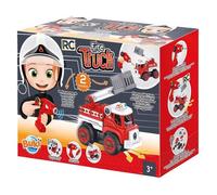 Buki - 9022 - Camion de pompier rc, Multicolore.