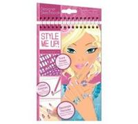 Buki - Carnet d'Esquisses - Ongles Fabuleux G