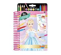 Buki - CM101 - Carnet de mode - Tenue de princesse