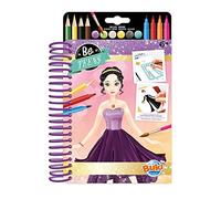 Buki - CM102 - Carnet de mode - Tenue de soirée