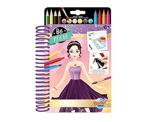 Buki - CM102 - Carnet de mode - Tenue de soirée
