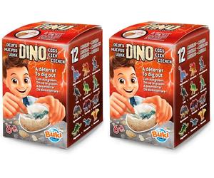 Buki - D6O - Œuf Dino - modèle aléatoire (Lot de 2)
