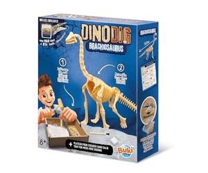 Buki Dino dig - Brachiosaurus - Dinosaure à déterrer - 20 cm