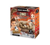 Buki – 2138 – Maxi pack d'œufs de dinosaure