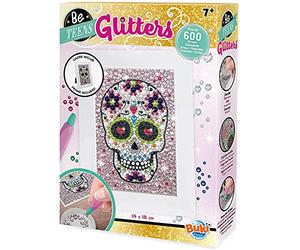 Buki - DP008 - Glitters tête de mort