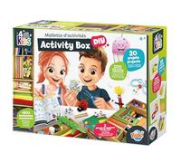 Mallette d'activités - Edukit - Multicolore - 800 accessoires - 2 plateaux de rangement - 20 projets créatifs