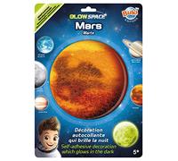 Buki Décoration murale Planète phosphorescente Mars lumineuse