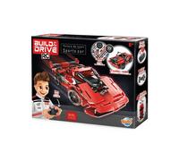 Buki Voiture 8025 – Sportive F/S, rouge