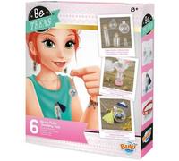 Buki – Bijoux fioles BE115 – à décorer – multicolore