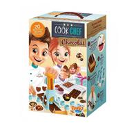 BUKI FRANCE - Cook chef Chocolaterie - Création de chocolat - Enfant - 7 ans - Presse à chocolat - 20 recettes