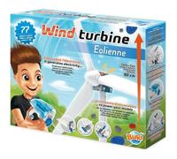 Buki France - Energie éolienne - Assemblage de construction terrestre - + 7 ans - Blanc et bleu
