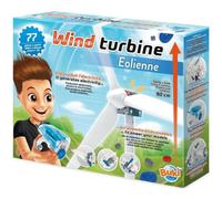 BUKI FRANCE Energie éolienne - Montage à terre - + 7 ans - Blanc et bleu