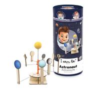 BUKI France - I Can Be Astronaute - Coffret Système Solaire 8 Planètes à Assembler - Dès 8 Ans - 2001S