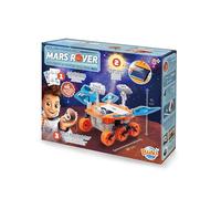BUKI France - Kit Rover Martien à Construire - Robot Solaire et à Pile avec Roches à Déterrer - Jeu Scientifique dès 8 Ans - Notice Illustrée - STEM Exploration Mars