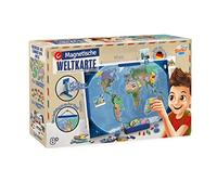 Buki France - Planisphère Magnétique Version Allemande, 7346DE