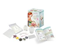 BUKI France - Professional Studio Bougies Cupcakes - Cire de soja, 5 Couleurs, moules Silicone - Kit Bougie créatif Enfant dès 7 Ans - 5429