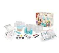 Buki France - Professional Studio Bougies - Kit DIY 10 Bougies Cire de Soja - Moules, Strass & Accessoires Inclus - Loisir Créatif - Dès 7 Ans - 5445