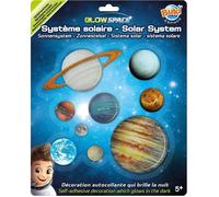Buki France- Sistema Solare Fosforescente 3DF10