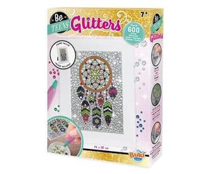Buki Glitters-Assortiment Ethnique 2 (Attrape-rêves, Mandala, crâne) Mosaïques, Multicolore (BUDP005)