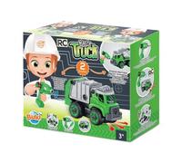 Buki Camion poubelles RC – Jouet radiocommandé pour enfant dès 3 ans