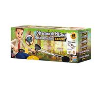 Détecteur de Métaux BUKI FRANCE expert - Ecran LCD et fonction sonore