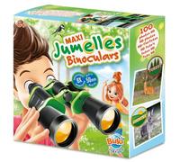Buki Jumelles Maxi-jumelles 8 x 50 Antidérapantes Lentilles teintées Notice illustrée