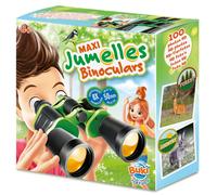 Buki Jumelles Maxi-jumelles 8 x 50 Antidérapantes Lentilles teintées Notice illustrée
