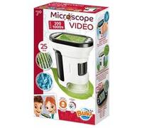 Buki - microscope vidéo 200-1000x - eclairage led
