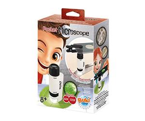 Buki - MR200 - Pocket microscope, Blanc