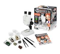 Microscope stéréo 3D - BUKI FRANCE - Jeu éducatif et scientifique - Accessoires inclus