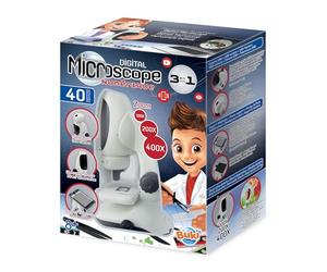 Buki - MR700 - Microscope 3 en 1, white