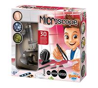 Buki Microscope MS907B 30 expériences rouge