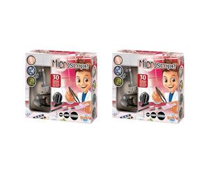 Buki - MS907B - Microscope 30 expériences (Lot de 2)