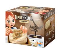 Buki Museum dino skull - tricératops