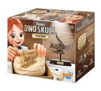 Buki Museum dino skull - tricératops Multicolore G
