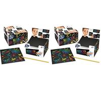 Buki - NB001 - Scratch notebook (Lot de 2)