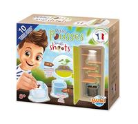 Buki Petite Pousse - Kit Expérience Germination pour Enfants | Découverte Ludique des Graines et de la Nature | Coffret Éducatif dès 5 Ans - Made in France