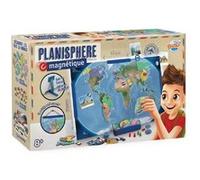 Buki - 7346 - Planisphère magnétique