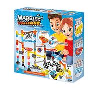 Buki Jeu Marble Challenge - Labyrinthes pour courses de billes - Enfant 6 ans et plus