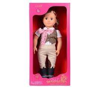 Buki Poupée classique 46cm - Leah