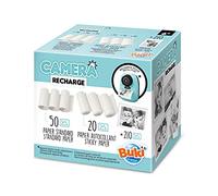 Buki - PV08 - Recharges appareil photo, Blanc.