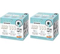 Buki - PV08 - Recharges appareil photo (Lot de 2)