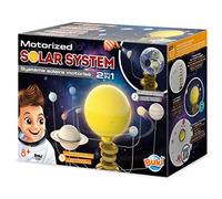 Buki Coffret système solaire motorisé 7255 – 8 planètes, éclairage du Soleil, éclipses possibles